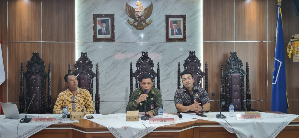 PENETAPAN APBDES PERUBAHAN DESA CANGU TAHUN 2024